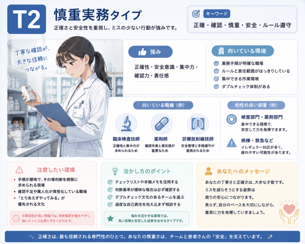 T2 慎重実務タイプ